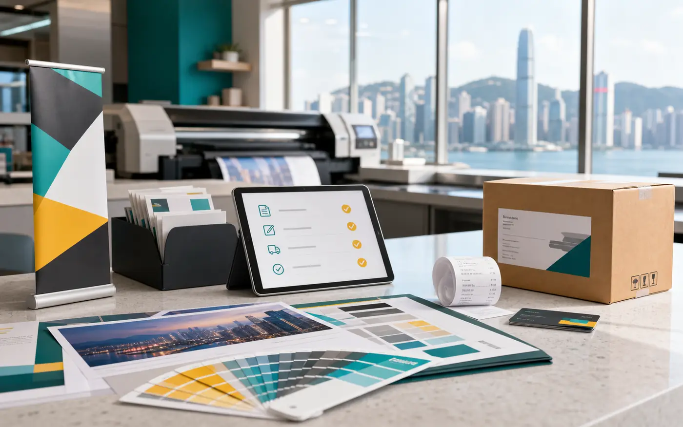 Bay Print 訂購指南、稿件檢查、付款及配送流程