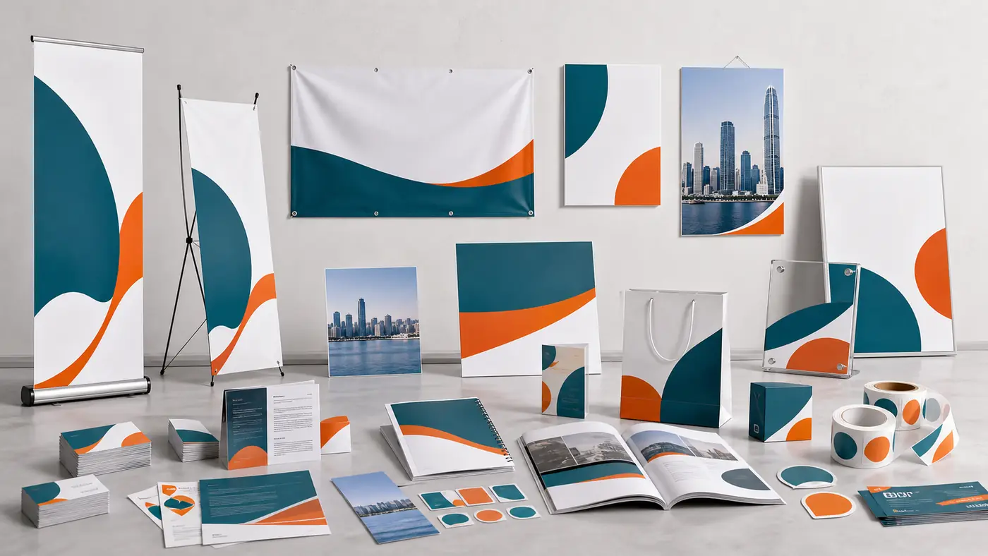 Bay Print 印刷產品系列展示